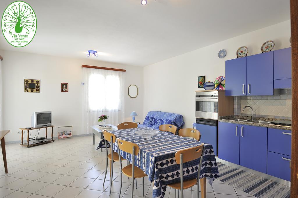 Apartment Verde Santa Maria Navarrese Camera foto